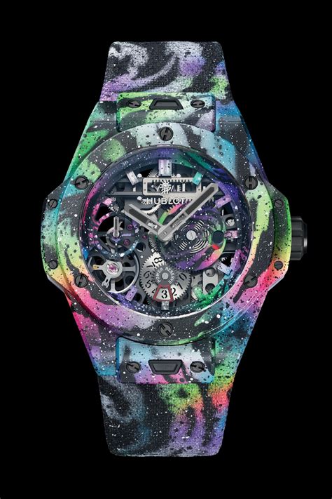 hublot street art|BIG BANG MECA.